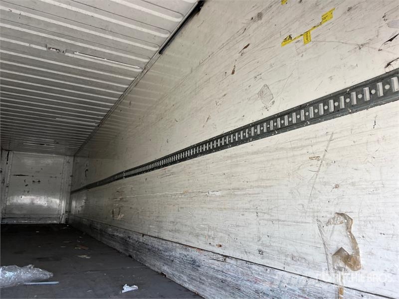 Krone SZ T/A Van Trailer Furgoonhaagised