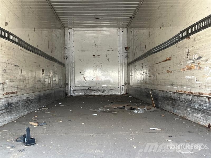Krone SZ T/A Van Trailer Sanduk prikolice