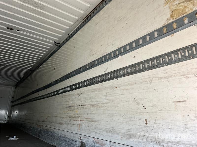 Krone SZ T/A Van Trailer Anhänger-Kastenaufbau