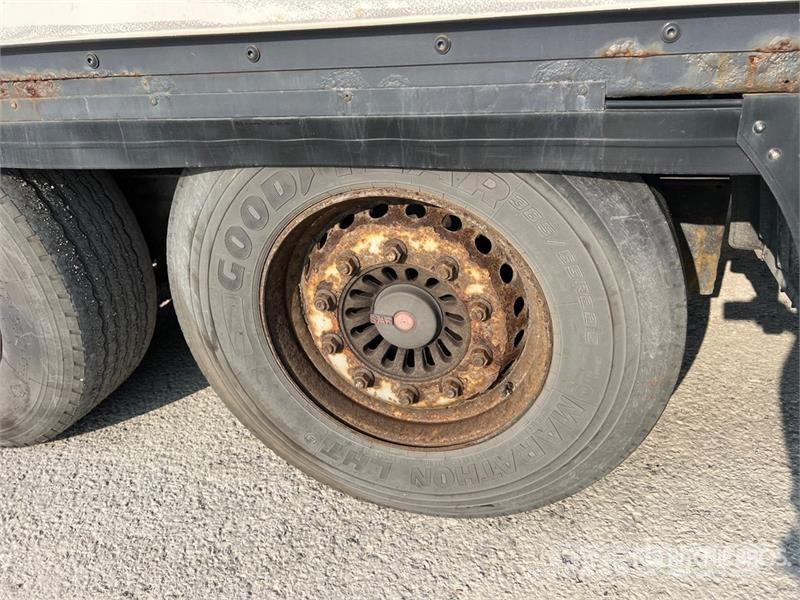 Krone SZ T/A Van Trailer Sanduk prikolice