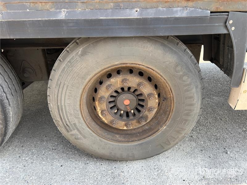 Krone SZ T/A Van Trailer Прицепы-фургоны