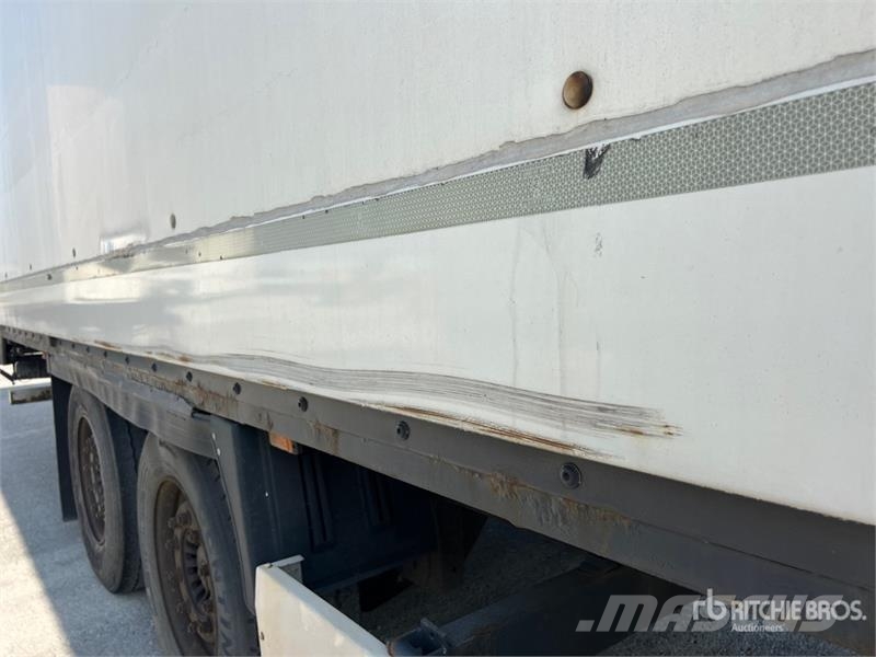 Krone SZ T/A Van Trailer Прицепы-фургоны