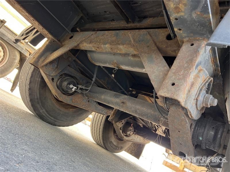 Krone SZ T/A Van Trailer Sanduk prikolice