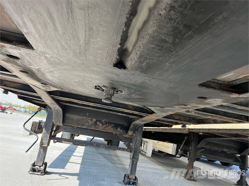 Krone SZ T/A Van Trailer Furgoonhaagised