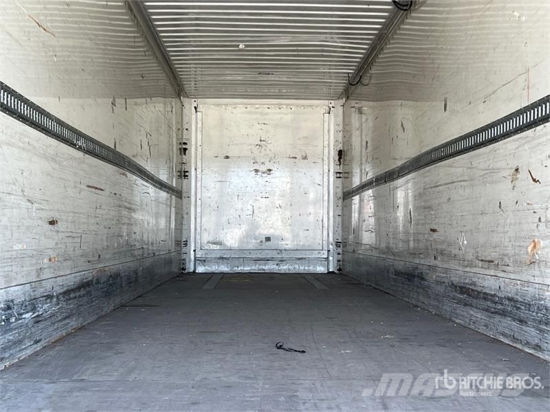 Krone SZ T/A Van Trailer Прицепы-фургоны