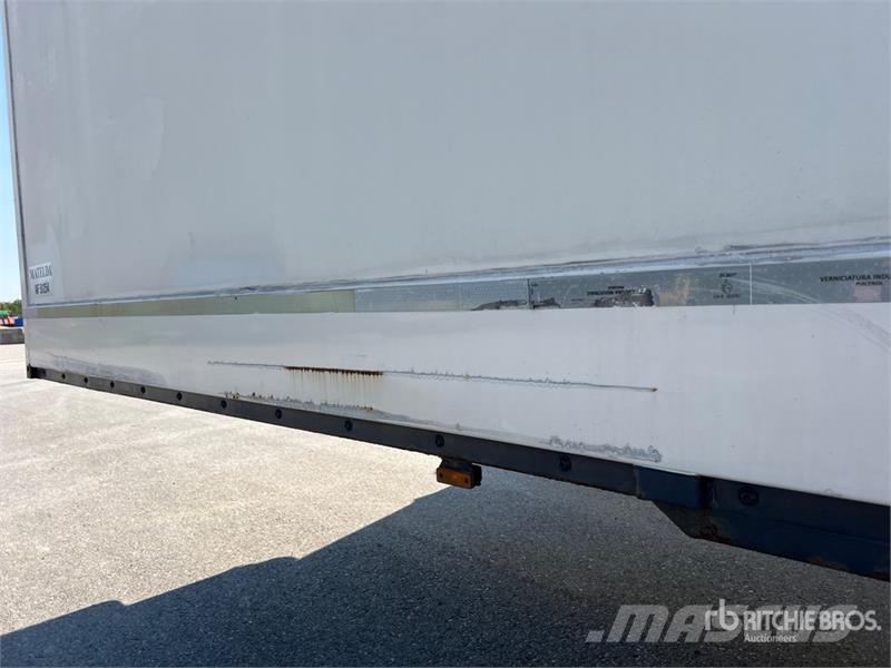 Krone SZ T/A Van Trailer Furgoonhaagised
