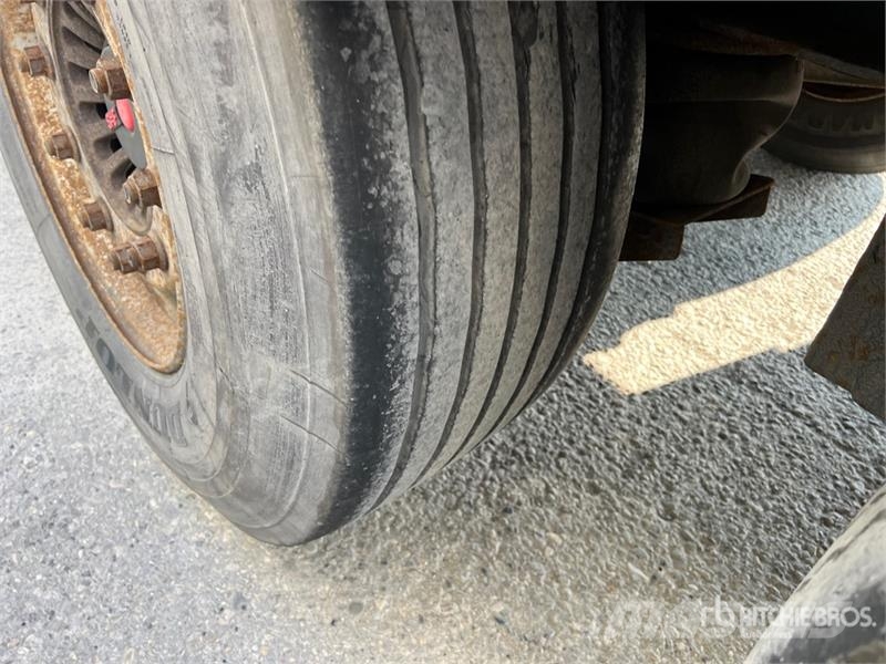 Krone SZ T/A Van Trailer Sanduk prikolice