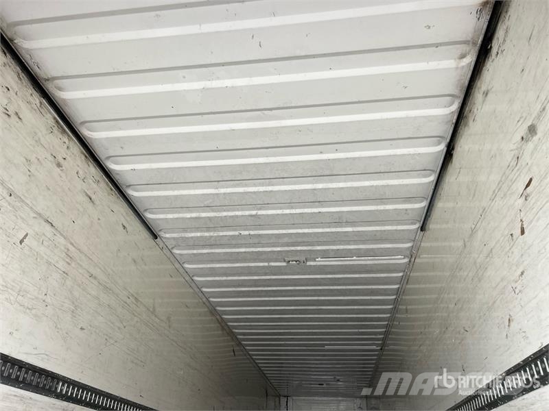 Krone SZ T/A Van Trailer Furgoonhaagised