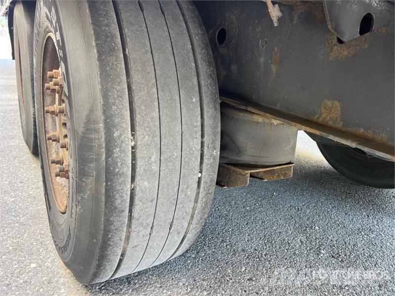 Krone SZ T/A Van Trailer Furgoonhaagised