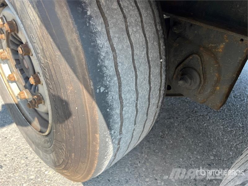 Krone SZ T/A Van Trailer Прицепы-фургоны