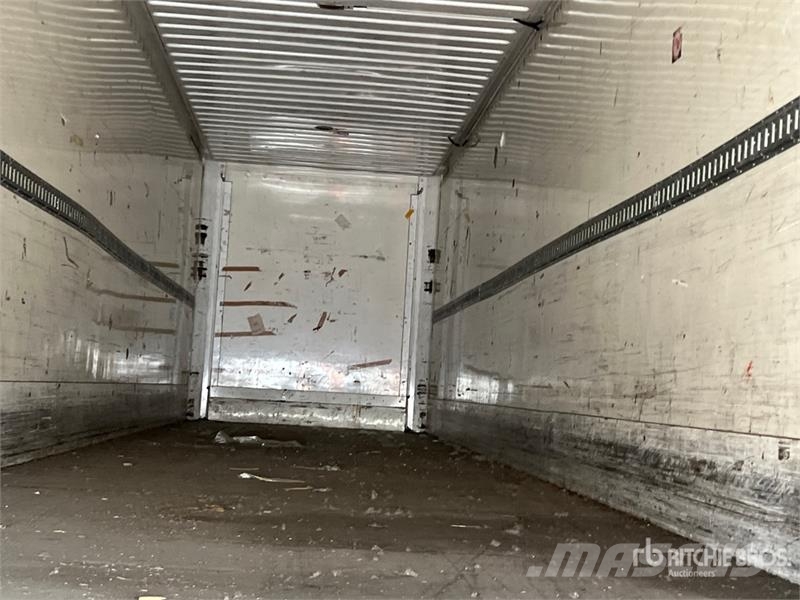 Krone SZ T/A Van Trailer Sanduk prikolice