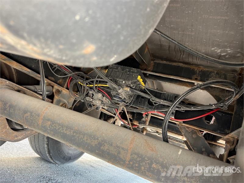 Krone SZ T/A Van Trailer Furgoonhaagised