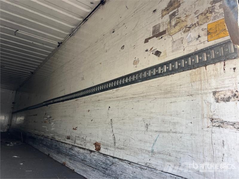 Krone SZ T/A Van Trailer Sanduk prikolice