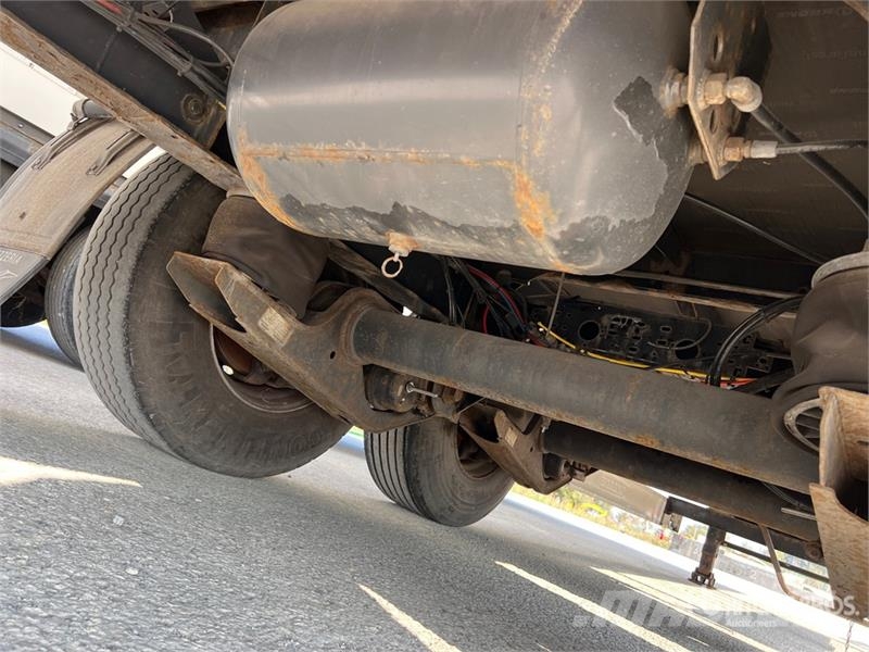 Krone SZ T/A Van Trailer Sanduk prikolice