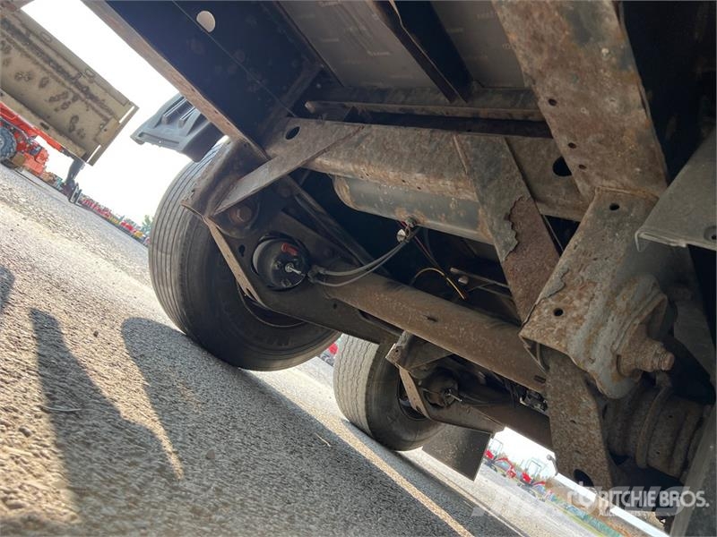 Krone SZ T/A Van Trailer Sanduk prikolice