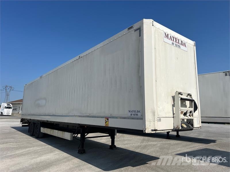 Krone SZ T/A Van Trailer Прицепы-фургоны