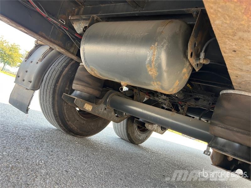 Krone SZ T/A Van Trailer Прицепы-фургоны