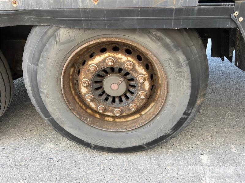 Krone SZ T/A Van Trailer Sanduk prikolice