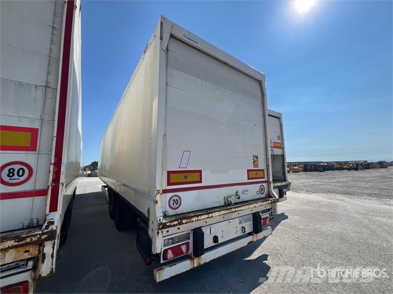 Krone SZ T/A Van Trailer Furgoonhaagised