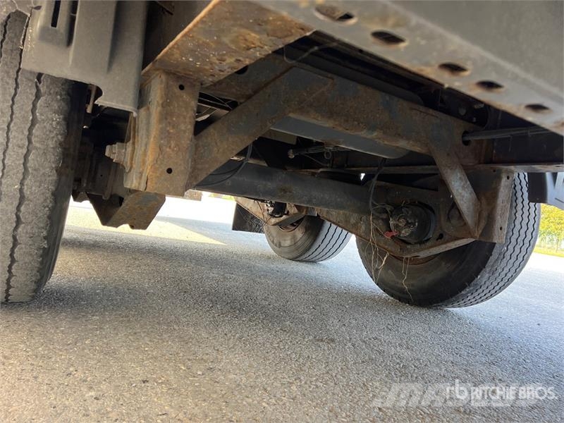 Krone SZ T/A Van Trailer Sanduk prikolice