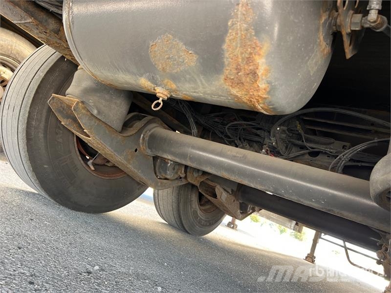 Krone SZ T/A Van Trailer Furgoonhaagised