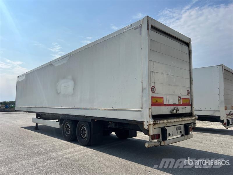Krone SZ T/A Van Trailer Прицепы-фургоны