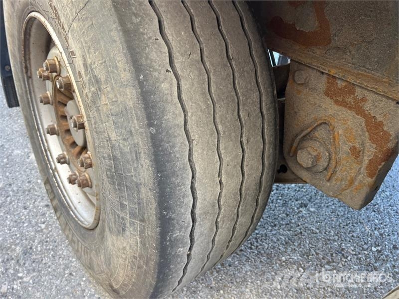 Krone SZ T/A Van Trailer Furgoonhaagised