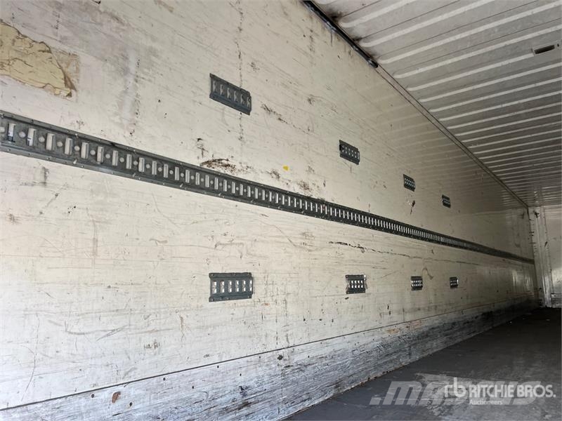 Krone SZ T/A Van Trailer Прицепы-фургоны