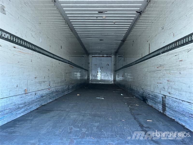 Krone SZ T/A Van Trailer Furgoonhaagised