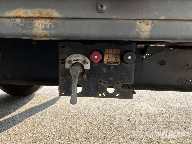 Krone SZ T/A Van Trailer Sanduk prikolice