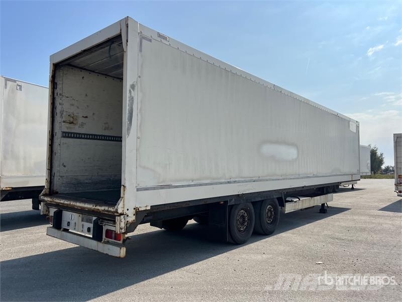 Krone SZ T/A Van Trailer Прицепы-фургоны