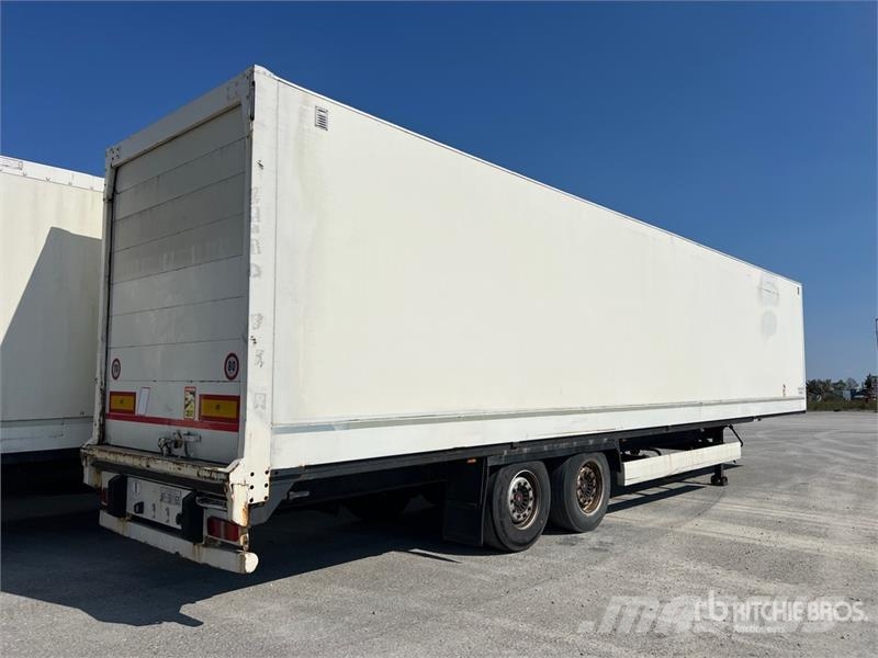 Krone SZ T/A Van Trailer Furgoonhaagised