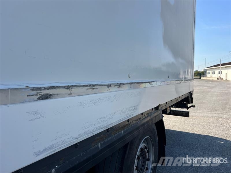 Krone SZ T/A Van Trailer Anhänger-Kastenaufbau