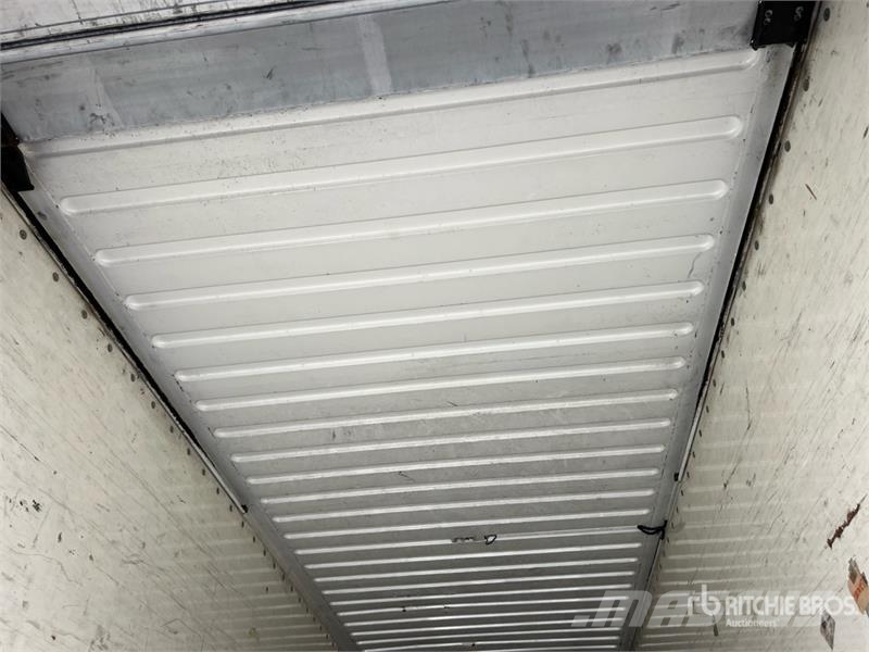 Krone SZ T/A Van Trailer Прицепы-фургоны
