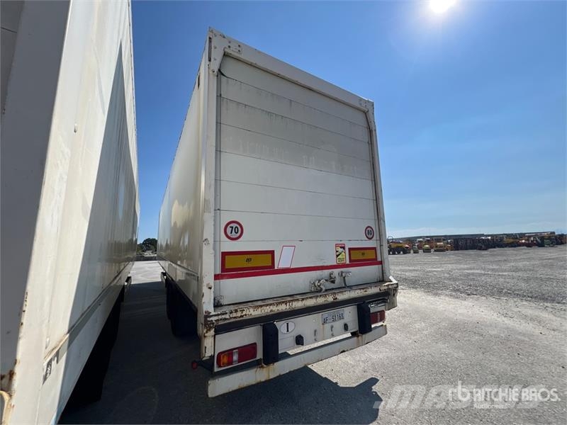 Krone SZ T/A Van Trailer Furgoonhaagised