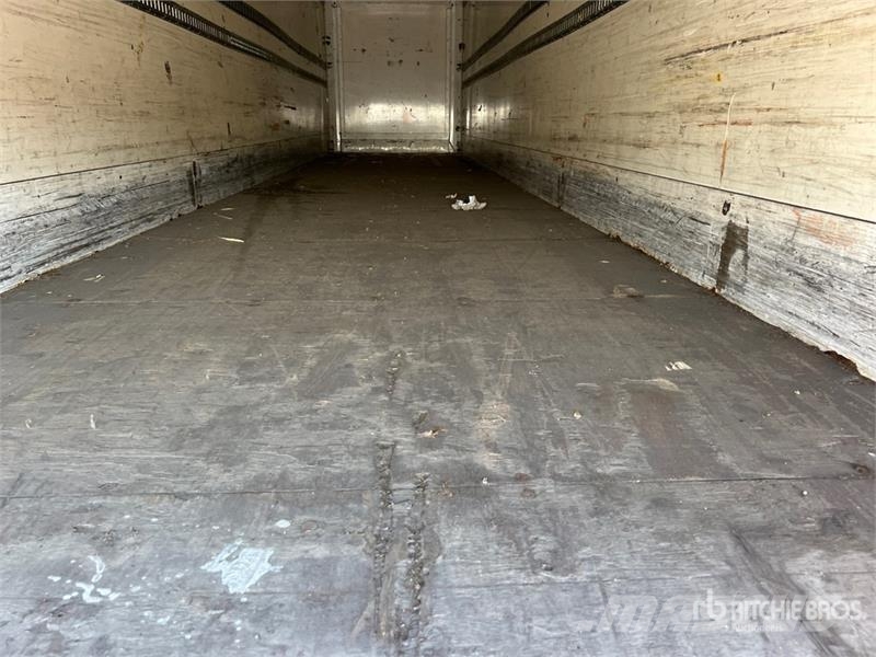 Krone SZ T/A Van Trailer Anhänger-Kastenaufbau