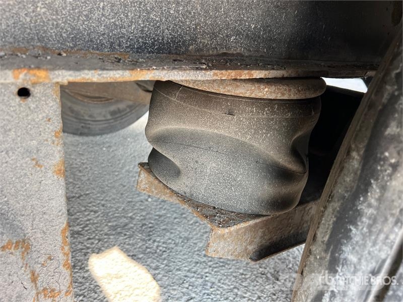 Krone SZ T/A Van Trailer Sanduk prikolice
