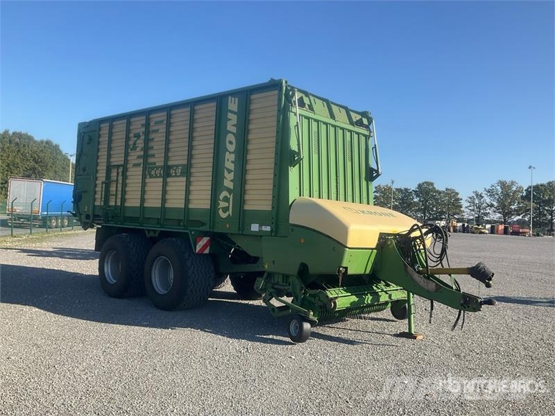 Krone ZX 400 GD T/A Silage Wagon Ostale prikolice