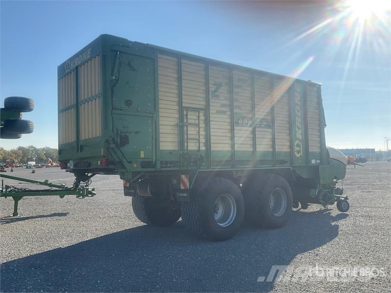 Krone ZX 400 GD T/A Silage Wagon Ostale prikolice