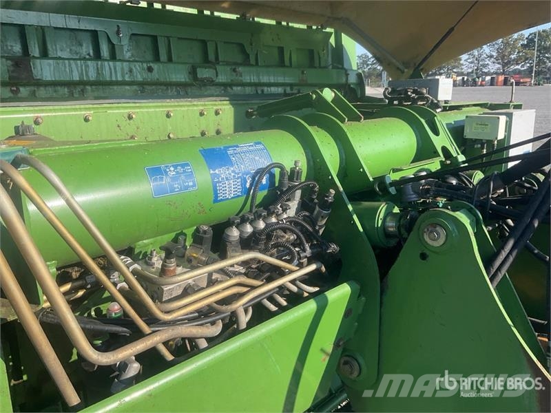 Krone ZX 400 GD T/A Silage Wagon Ostale prikolice