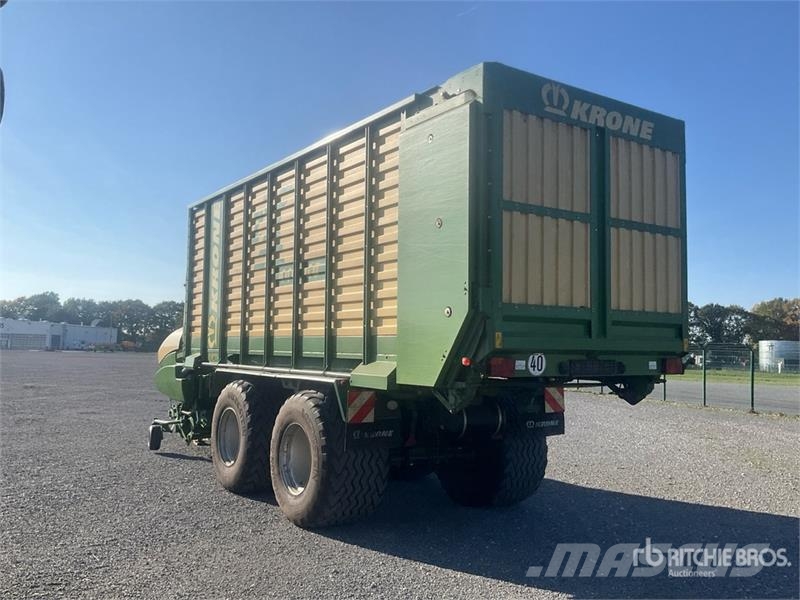 Krone ZX 400 GD T/A Silage Wagon Ostale prikolice
