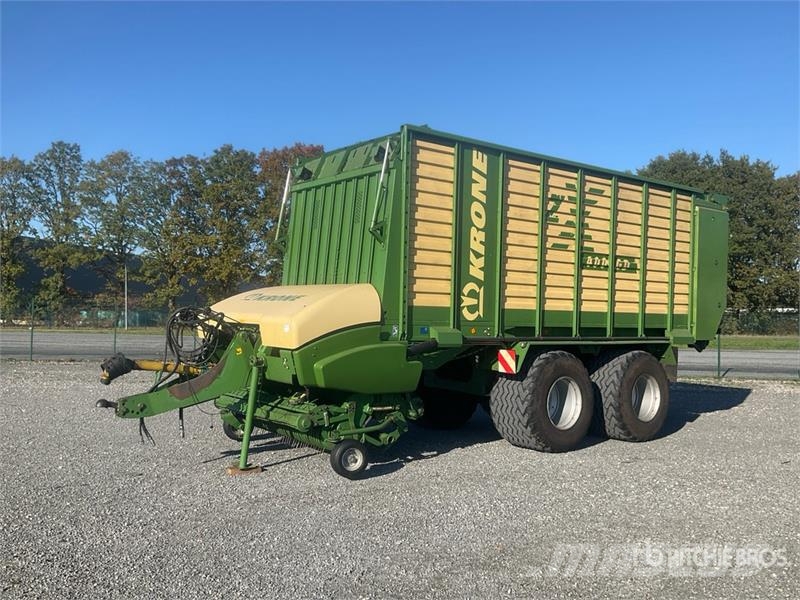 Krone ZX 400 GD T/A Silage Wagon Ostale prikolice