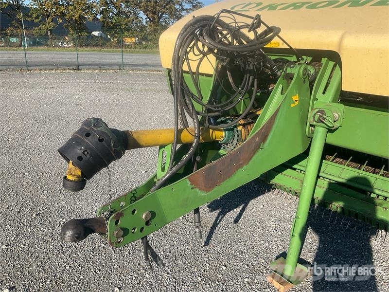 Krone ZX 400 GD T/A Silage Wagon Ostale prikolice