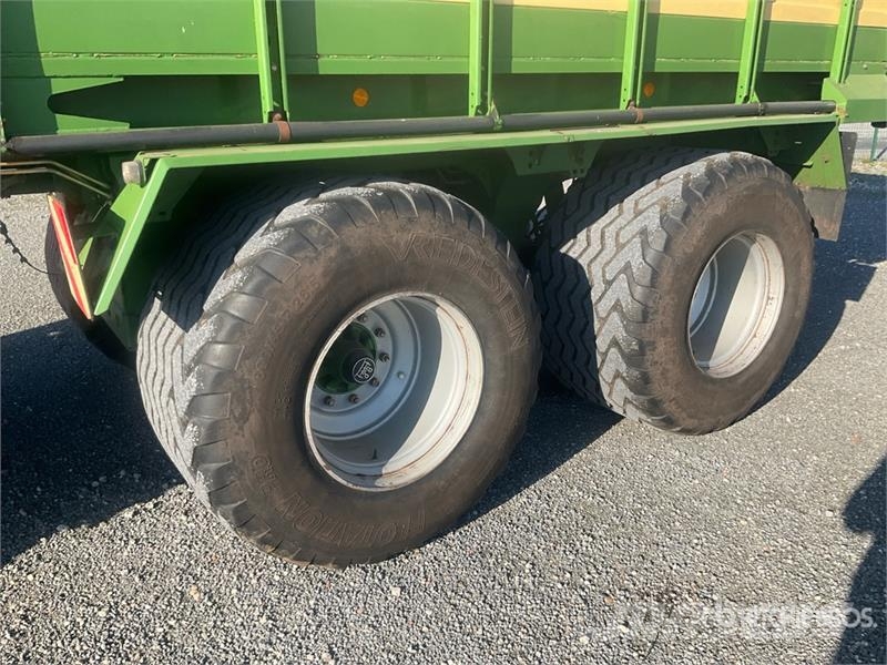 Krone ZX 400 GD T/A Silage Wagon Ostale prikolice