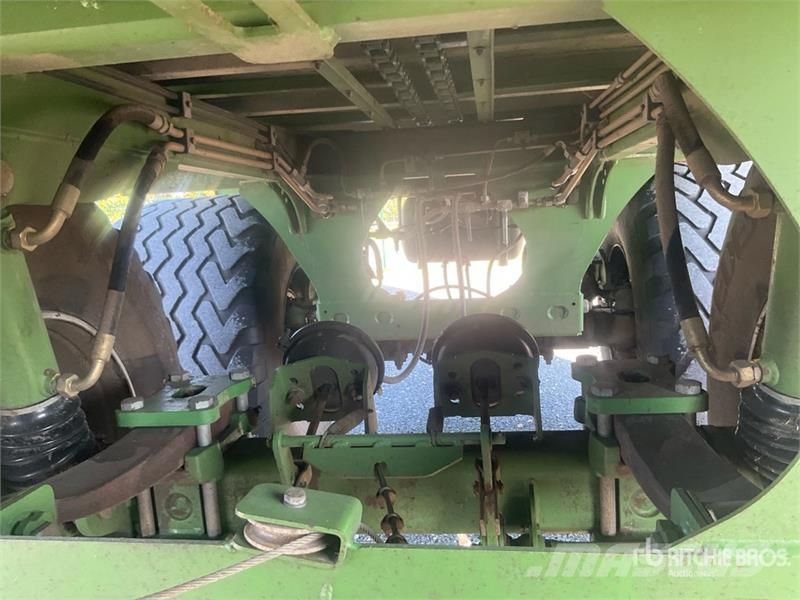 Krone ZX 400 GD T/A Silage Wagon Ostale prikolice