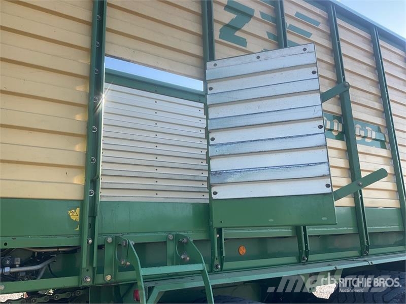 Krone ZX 400 GD T/A Silage Wagon Ostale prikolice