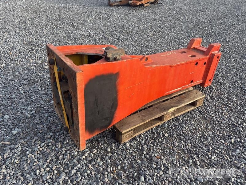 Krupp HM 1500 Hydraulic Breaker 破碎锤
