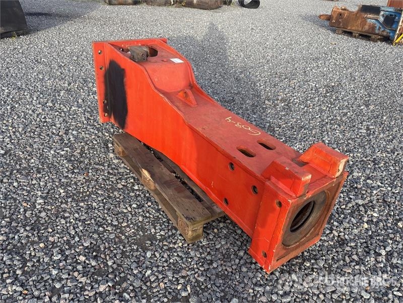 Krupp HM 1500 Hydraulic Breaker 破碎锤