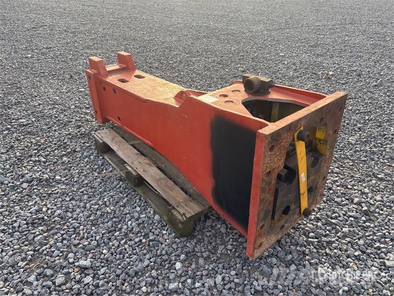 Krupp HM 1500 Hydraulic Breaker 破碎锤