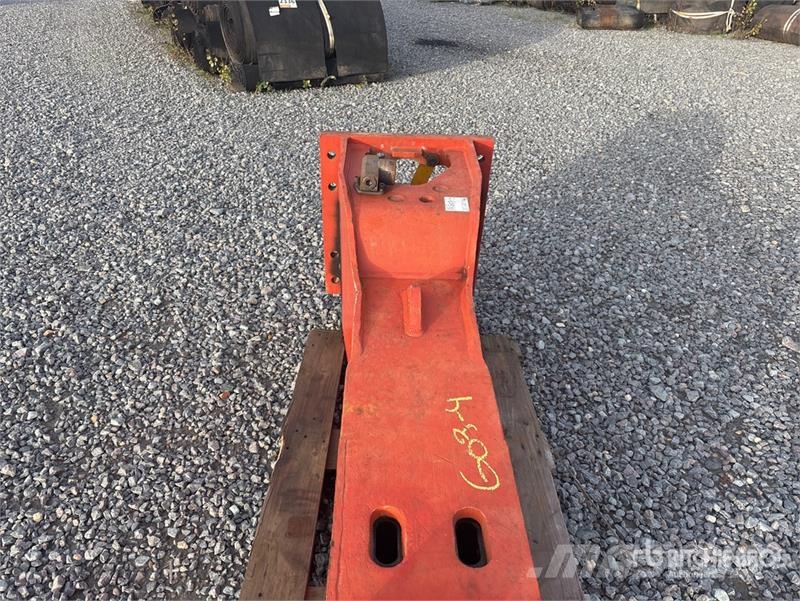 Krupp HM 1500 Hydraulic Breaker 破碎锤